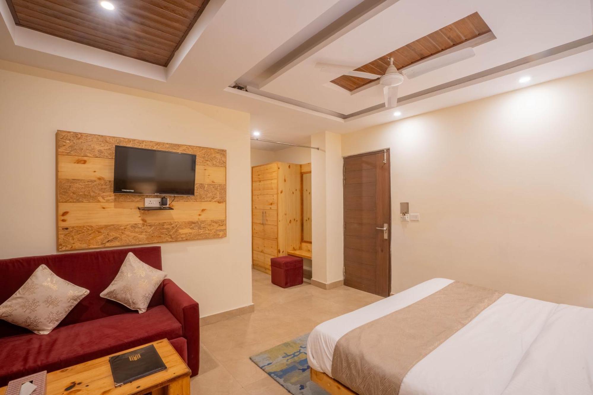 Perfectstayz Valley Vista 5 Min Walk To Mall Road Mussoorie Dış mekan fotoğraf